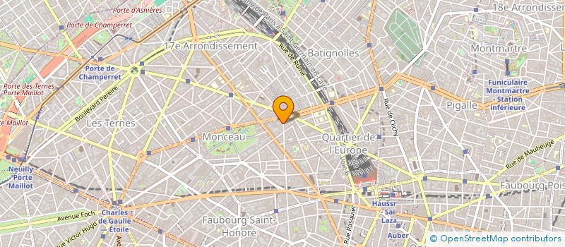 localisation de l'entreprise B-CELESTINS  PARIS