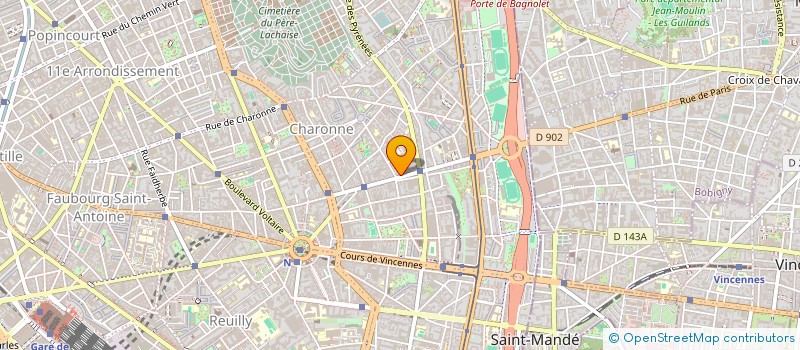localisation de l'entreprise B-CHEF à BREST