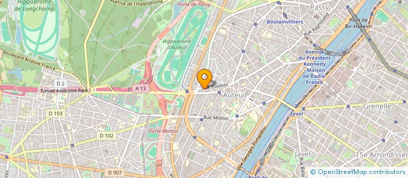 localisation de l'entreprise B&CO  PARIS