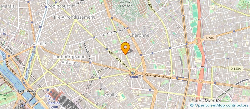 localisation de l'entreprise B&CO DISTRIBUTION  PARIS