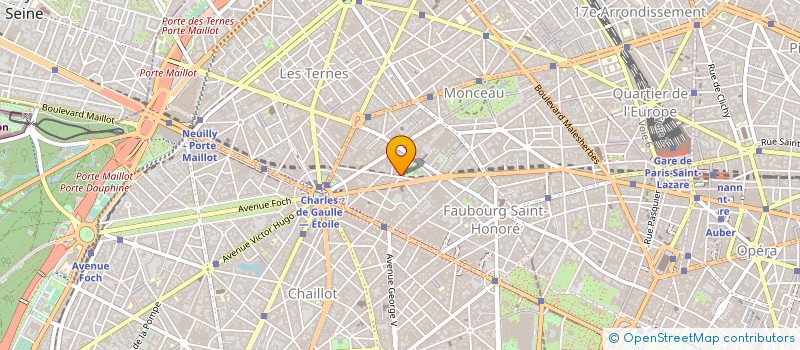 localisation de l'entreprise B.COM  PARIS