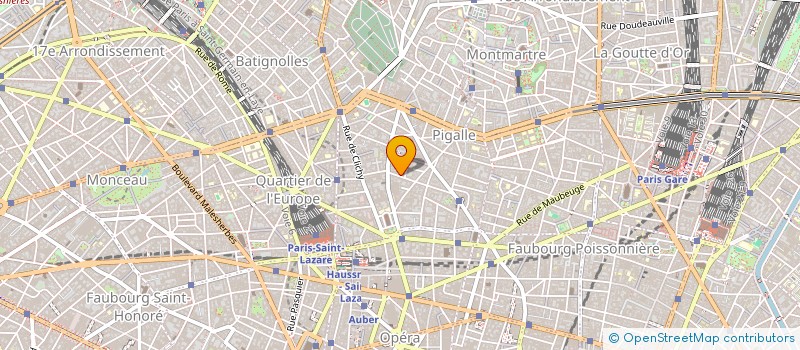 localisation de l'entreprise B COMME WINE  PARIS