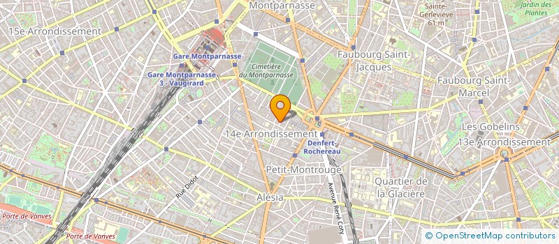 localisation de l'entreprise B.COMMUNICATION  PARIS