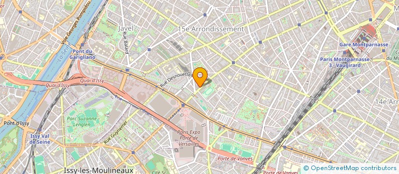 localisation de l'entreprise B CONECTIC à PARIS