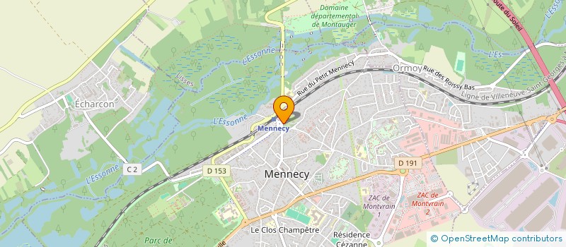 localisation de l'entreprise B CONSEIL à EVRY-COURCOURONNES