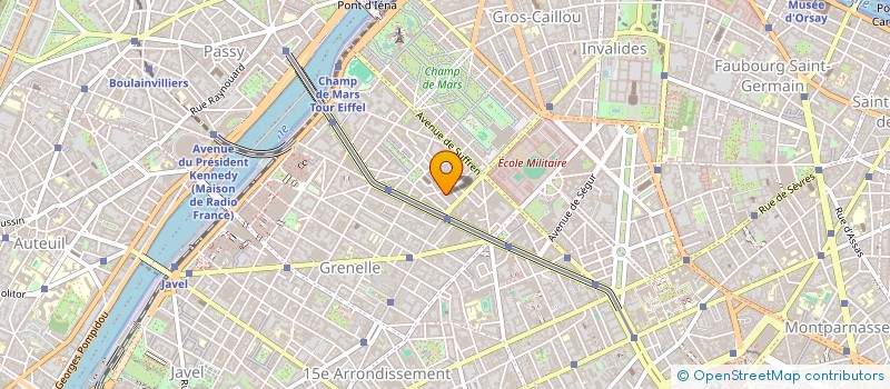 localisation de l'entreprise B CONSEIL ET GESTION  PARIS