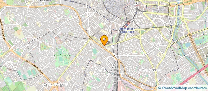 localisation de l'entreprise B CONSTRUCTION SARL à MONTPELLIER