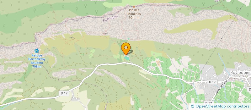 localisation de l'entreprise B D BARLATIER DEVELOPPEMENT  MARSEILLE 3EME