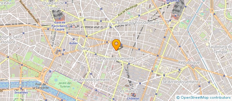 localisation de l'entreprise B.D.C. NETTOYAGE à PARIS