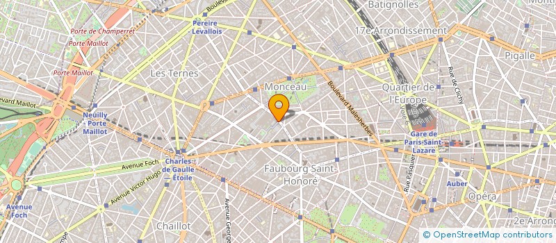 localisation de l'entreprise B.D.E.P.  PARIS