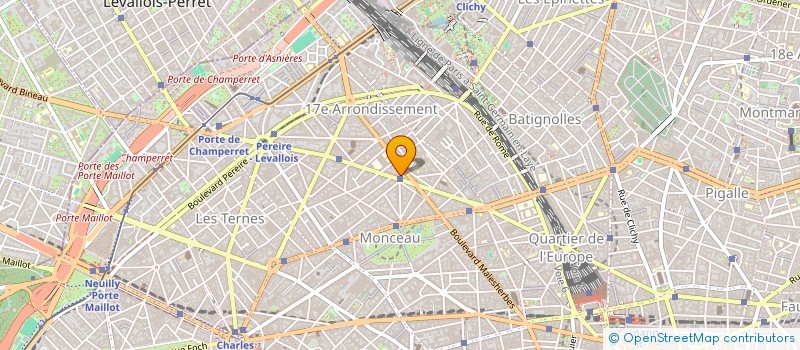 localisation de l'entreprise B D G SNC  PARIS