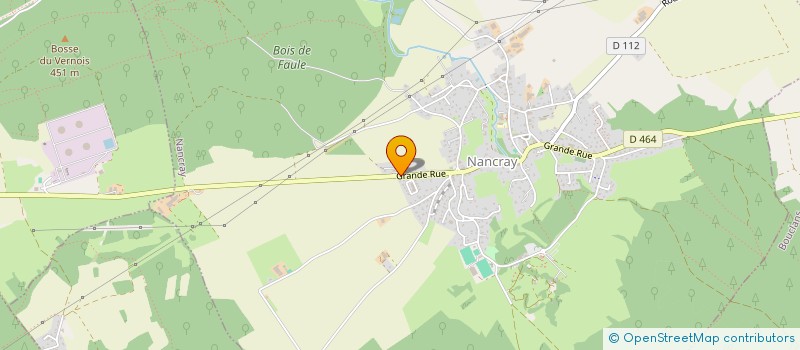 localisation de l'entreprise B D N  LANANS