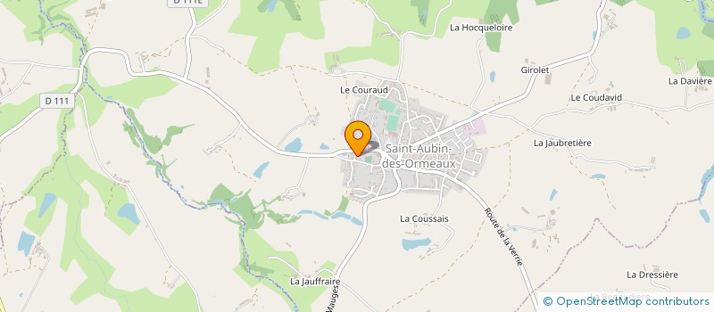 localisation de l'entreprise B D TECK à CHALLANS