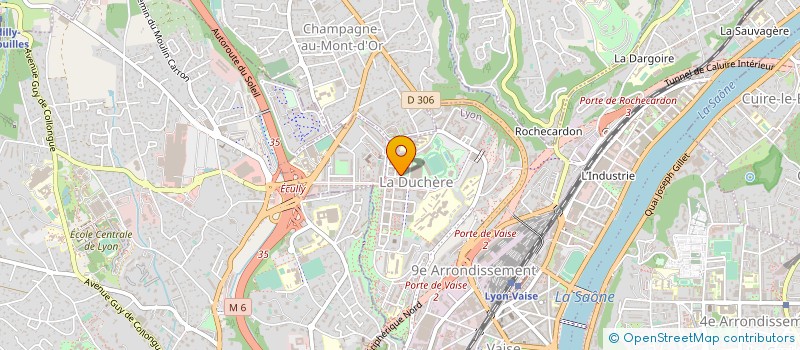 localisation de l'entreprise B DIRECT à LYON