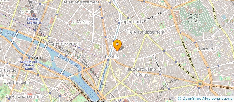 localisation de l'entreprise B.DISTRIBUTION AUTOMATIQUE à PARIS