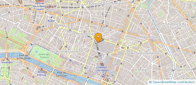 localisation de l'entreprise B-DRIVE TRANSPORT à PARIS