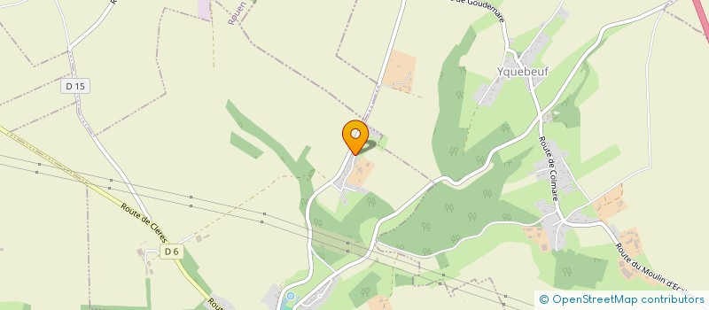 localisation de l'entreprise B.E.2.T  CAILLY