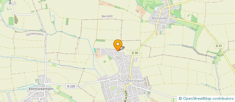 localisation de l'entreprise B E A RUIZ à TRUCHTERSHEIM