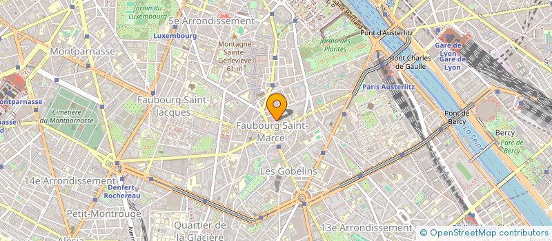 localisation de l'entreprise B.E.C 2021  PARIS