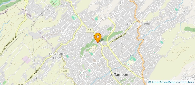 localisation de l'entreprise B E C R à LE TAMPON