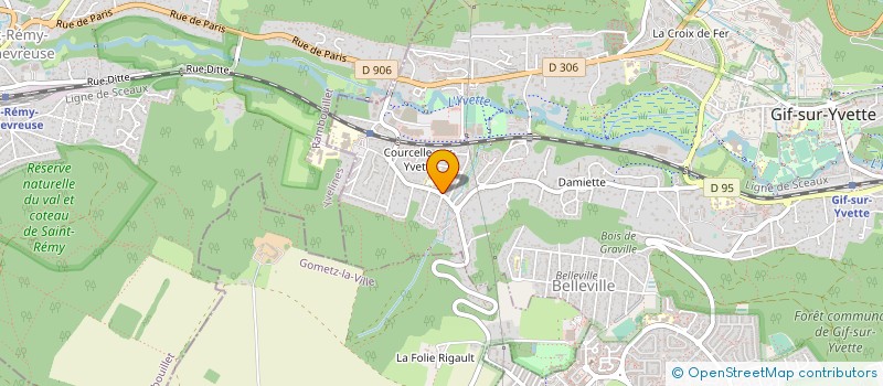 localisation de l'entreprise B E FRANCE à GIF-SUR-YVETTE