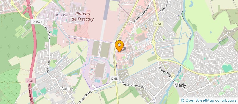 localisation de l'entreprise B E M SARL à MARLY
