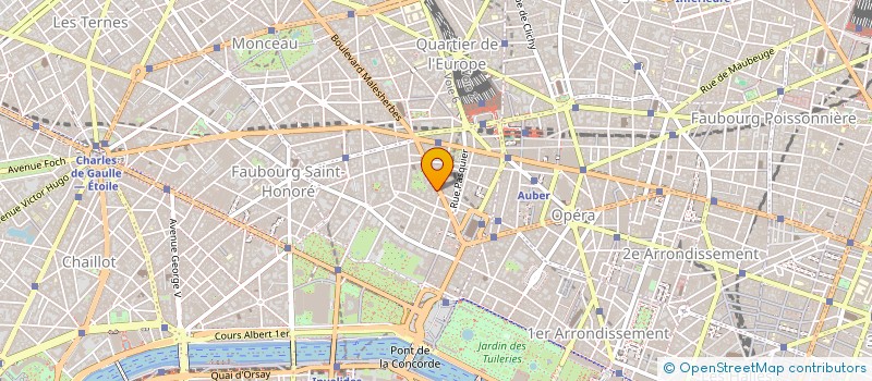 localisation de l'entreprise B. E. S. SAS à PARIS