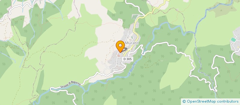 localisation de l'entreprise B.E.T. SRAVY à RUTALI