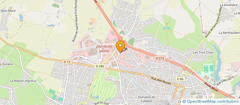 localisation de l'entreprise B ET B CONSTRUCTION VENTE à PORNIC