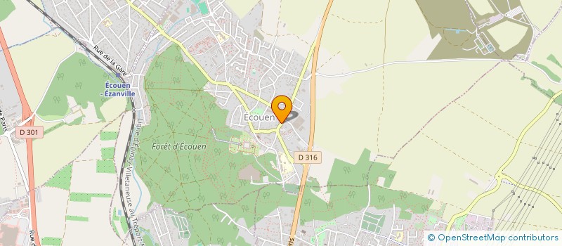 localisation de l'entreprise B ET B SAN BELLO  ECOUEN