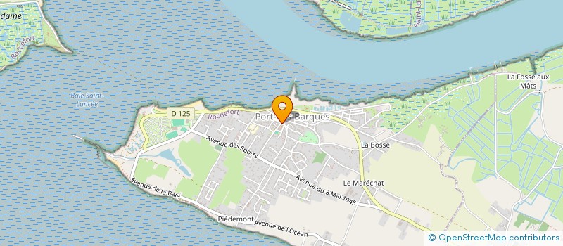 localisation de l'entreprise B ET C IMMOBILIER  PORT-DES-BARQUES