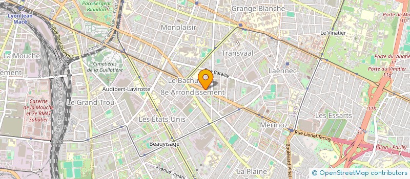 localisation de l'entreprise B EVENT  LYON