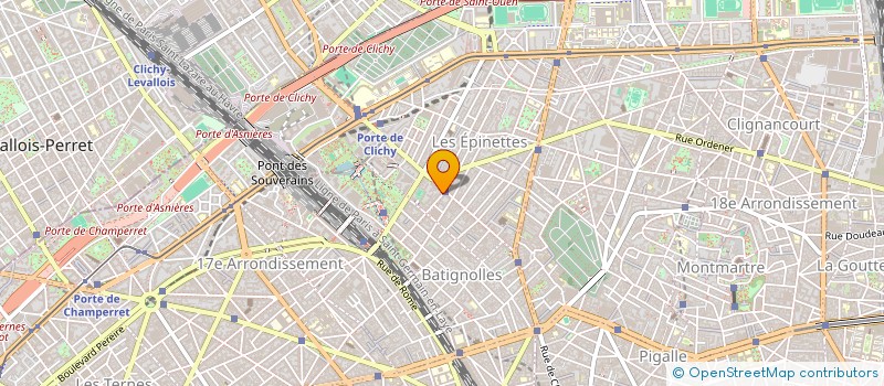 localisation de l'entreprise B.F.P  PARIS