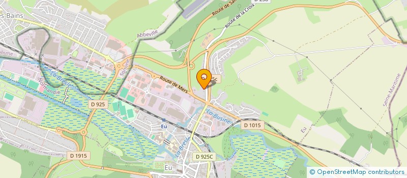 localisation de l'entreprise B.F.P. à EU