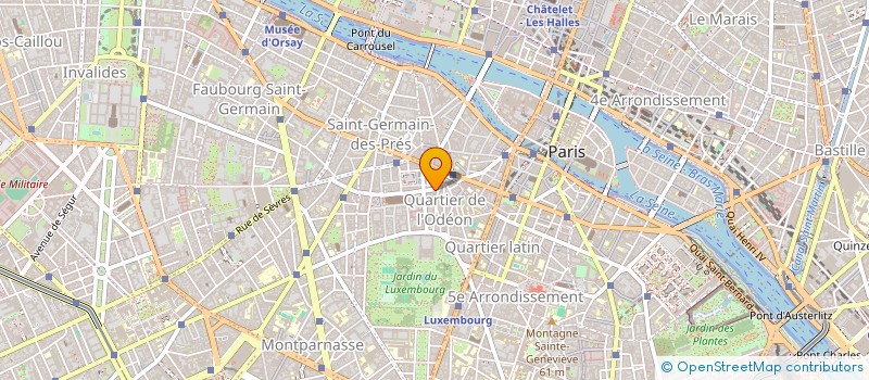 localisation de l'entreprise B&FILMS PRODUCTION  PARIS