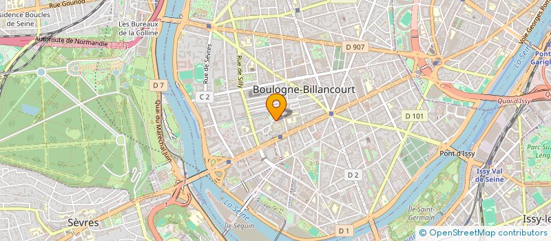 localisation de l'entreprise B.FIT à BOULOGNE-BILLANCOURT