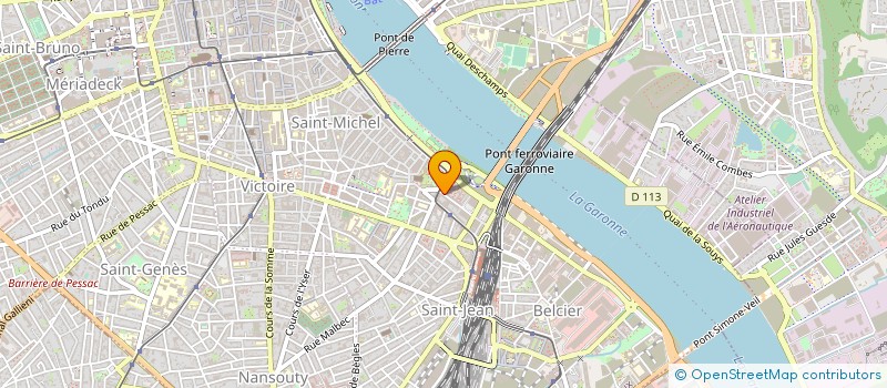 localisation de l'entreprise B FOR BORDEAUX  BORDEAUX