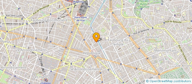 localisation de l'entreprise B.FOREVER à PARIS