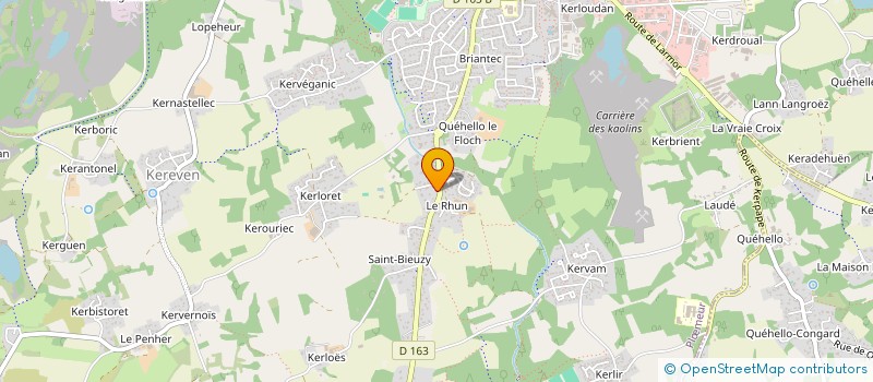 localisation de l'entreprise B&G ASSOCIES à PLOEMEUR