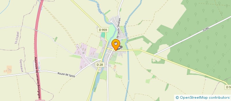 localisation de l'entreprise B.G.C  LUX