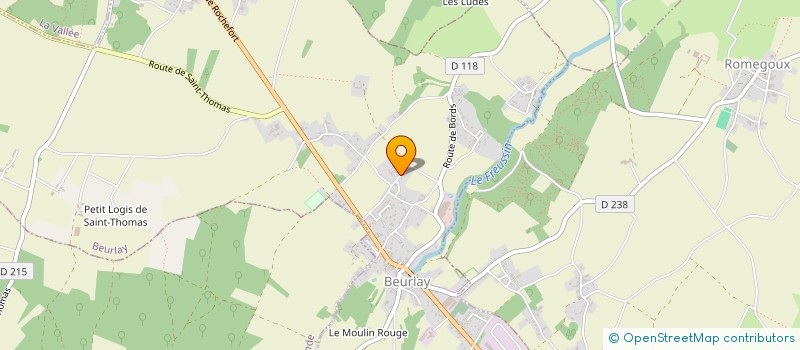 localisation de l'entreprise B&G ENDUIT DE FACADE  SAINT-SULPICE-D ARNOULT