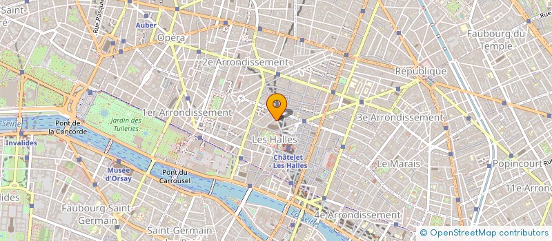 localisation de l'entreprise B.G.L AVOCATS à PARIS