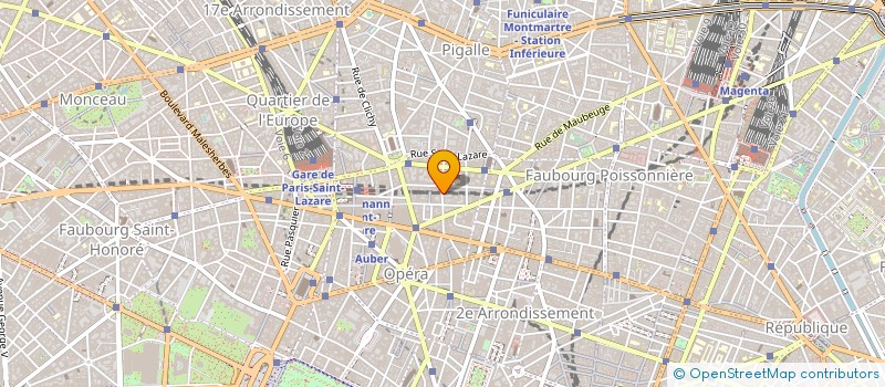 localisation de l'entreprise B.G.M.E.FINANCES  PARIS