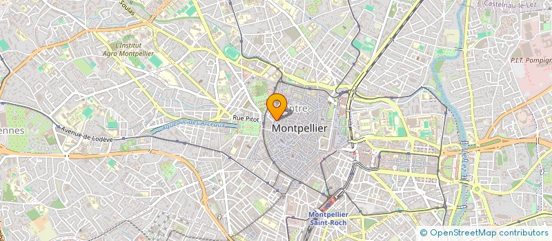 localisation de l'entreprise B G M PIERRES ET MARBRES à MONTPELLIER