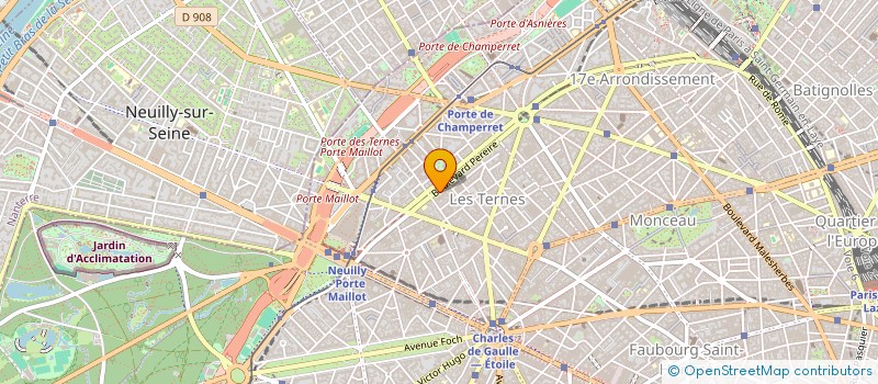 localisation de l'entreprise B G MEDIA DEVELOPPEMENT  PARIS