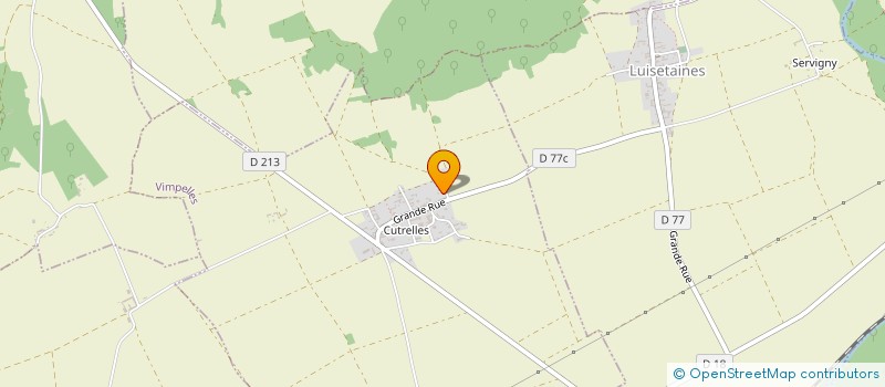 localisation de l'entreprise B G S L  VIMPELLES