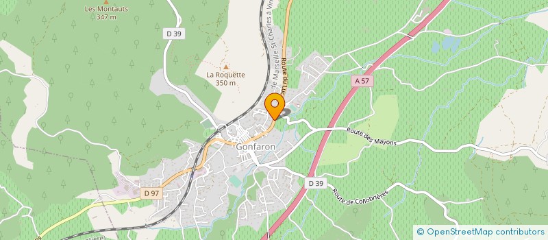 localisation de l'entreprise B. GO EMPRESA SARL  LE LUC