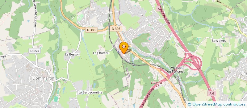 localisation de l'entreprise B-GUARD PROTECTION  LISSIEU