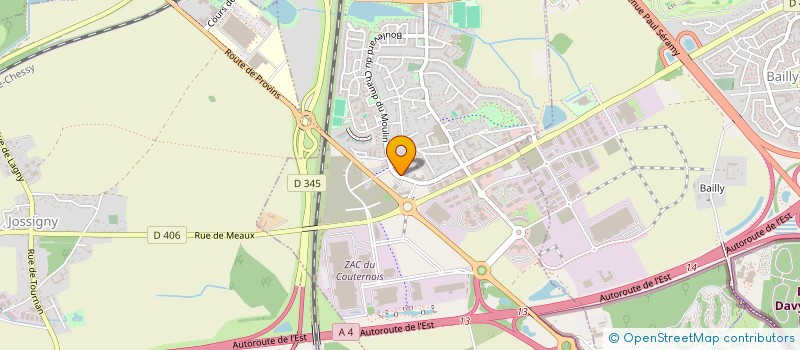 localisation de l'entreprise B-GUARD SECURITY à SERRIS