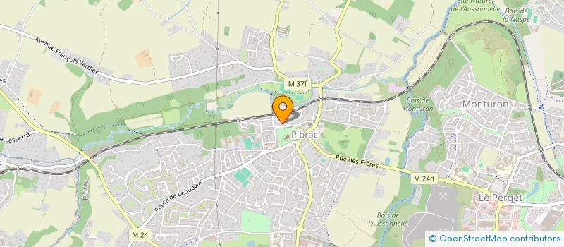 localisation de l'entreprise B.H.B IMMOBILIER  PIBRAC